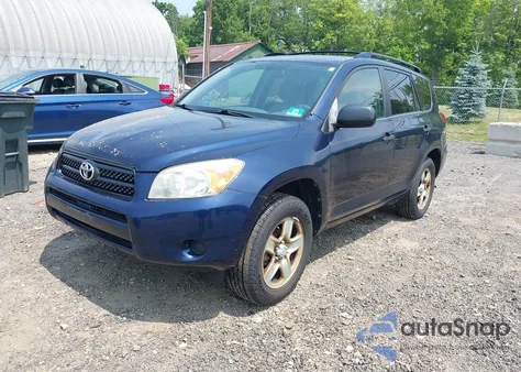 2007 Toyota Rav4 from USA, damaged, VIN JTMBD33V475057899